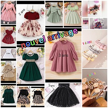 Vêtement Eid fillettes