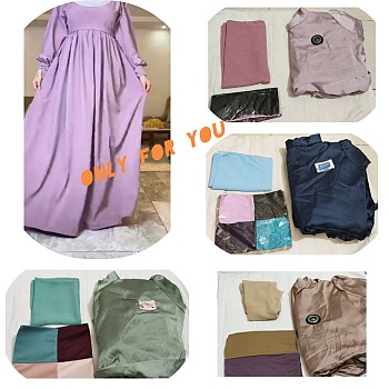 Robe longue femme fluide – Plusieurs coloris disponibles