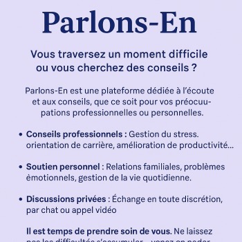 Parlons-En : Votre Écoute, Votre Solution à Tous Vos Défis !