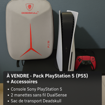 console à vendre