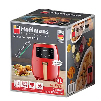 Air Fryer Hoffmans 6L 2400W