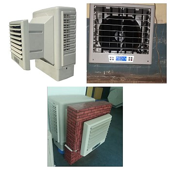 Climatiseur à eau avec contrôleur LCD et économie d\'énergie