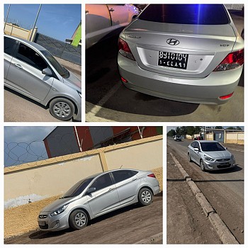 Hyundai Accent 2014, automatique, climatisation parfaite