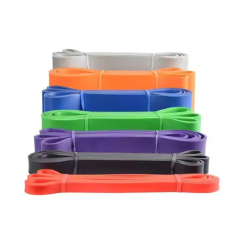 Pack de 5 bandes de résistance pour musculation