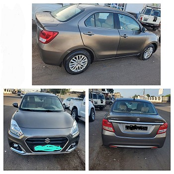 Suzuki Dzire 2022, faible kilométrage, toutes options