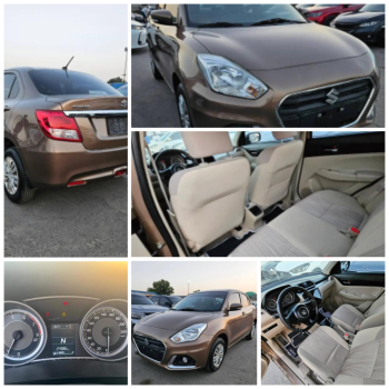 Suzuki Dzire 2022, automatique, Dubaï-Djibouti