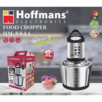 Hachoir électrique Hoffmans HM-8841 3L