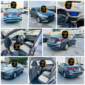 Hyundai Accent 2019, automatique, essence, état excellent