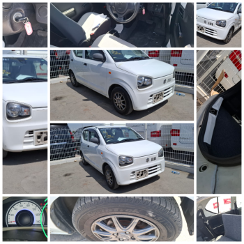 Suzuki Alto 2017/2018, faible kilométrage, bon état