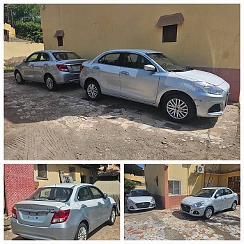 Suzuki Dzire 2024 Importer de Dubai, Très bon état, Tout Option Sans plaque Jamais roulé à Djibouti