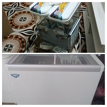 Réfrigérateur et Cofrimell neuf à vendre
