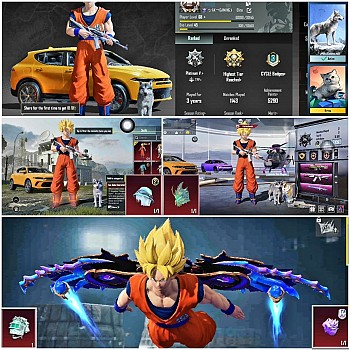 Compte PUBG Mythique avec créateur WOW activé