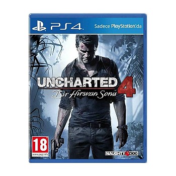 Jeu PS4 Uncharted 4 en parfait état à vendre