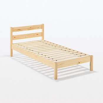 Lit simple en parfait état