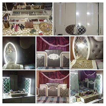 Chambre à coucher lumineuse à prix raisonnable