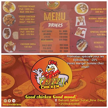 Ouverture restaurant Djiboutien à Dire Dawa