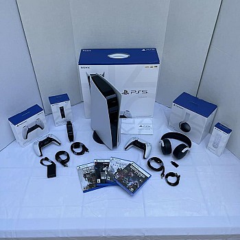 Playstation 5 Slim Disc Edition 1TB Brand-new Console