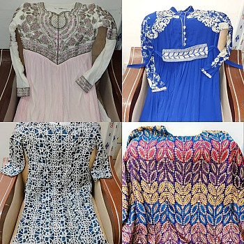 Robes et boubou de soirée