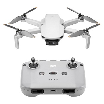 DJI Mini avec chargeur de bureau et accessoires inclus
