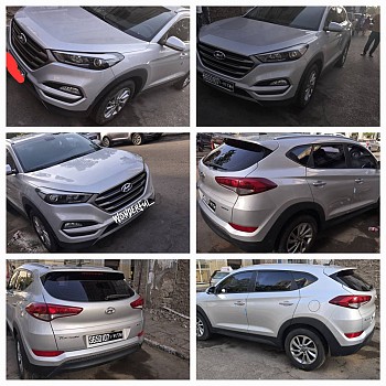 Hyundai Tucson 2017, état impeccable, bon prix
