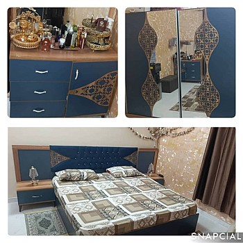 Chambre à coucher en vente - meubles peu utilisés