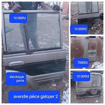 Pièces détachées pour voiture Galoper 2