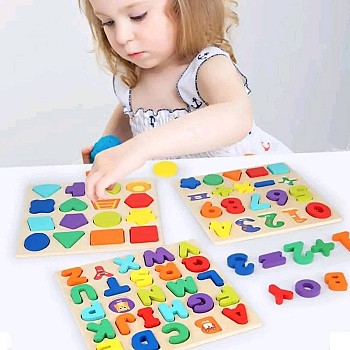 Puzzle Éducatif