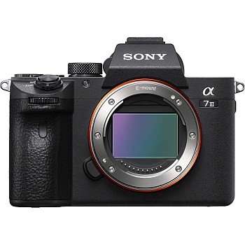 Caméra Sony A7III Plein Cadre Professionnelle