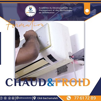 Formation en Climatisation Professionnelle à ADM ACADEMIC