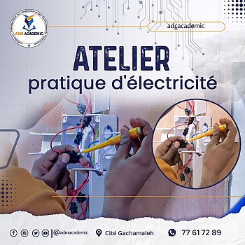 Formation en électricité pratique à ADM ACADEMIC