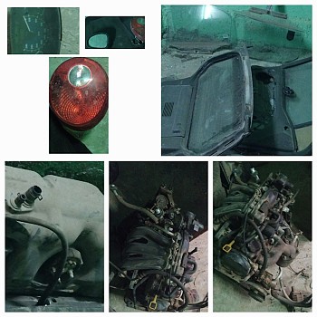 MOTEUR et pièces DAEWOO Matiz essence, boîte automatique, excellent état