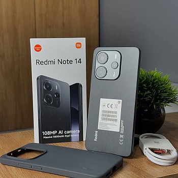 Xiaomi Redmi Note 14, état neuf, modèle européen