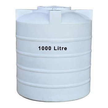 Réservoir d\'eau potable en plastique 1000L à vendre