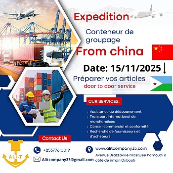 Transport depuis la Chine : sécurité et rapidité garanties pour vos marchandises !