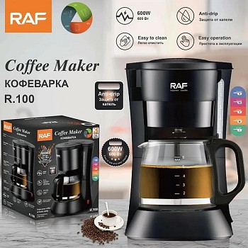 Cafetière RAF R.100 600W - 750ml - Anti-goutte
