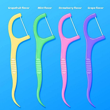 Cuire dent en plastique parfumé