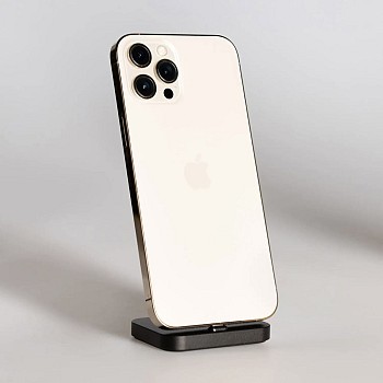 iPhone 12 Pro Max Gold 128 Go, Batterie 79%, État Neuf