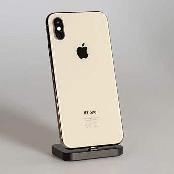 iPhone XS Max 512 Go, Comme Neuf, Couleur Or, Batterie 100%