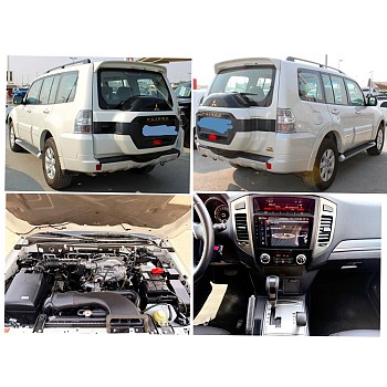 Mitsubishi Pajero 2022, V6 essence, 7 places, bon état