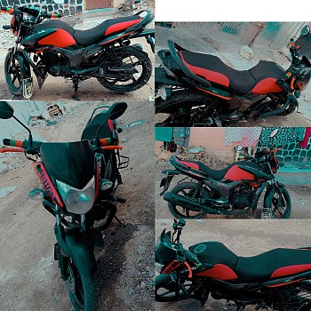 Moto Hero Hunk en excellent état