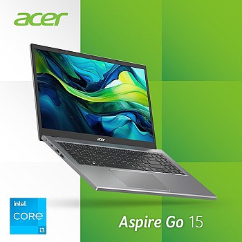 PC portable Acer Aspire GO 15 - Ryzen 5, 8 Go RAM, 528 Go SSD, Écran Tactile - Windows 11