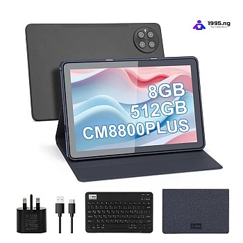 Tablette CM8800 Plus 8 Go RAM, 512 Go ROM, neuve