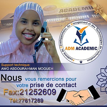 Formation professionnelle avec ADM ACADEMIC