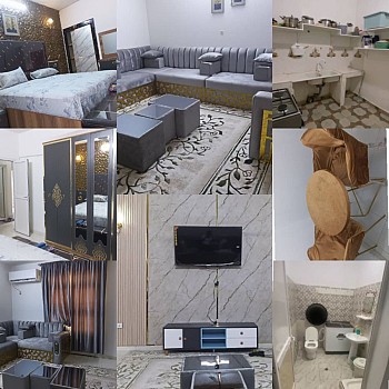 Appartement hôtel à louer au mois près de Al-Basha