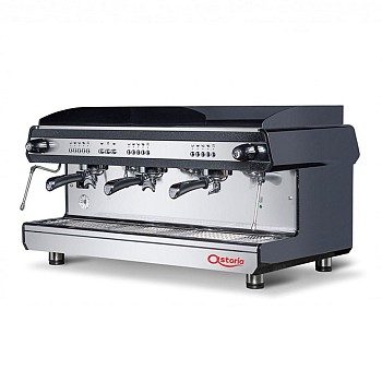 Machine à café professionnelle Astoria, 3 groupes, automatique, neuf