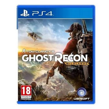 Jeu PS4 Tom Clancy\'s Ghost Recon Wildlands en monde ouvert