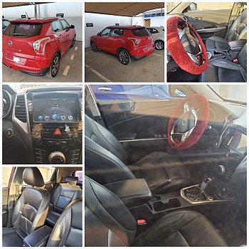 SUV Ssangyong Tivoli 2019, état neuf, écran + caméra, 62 000 km