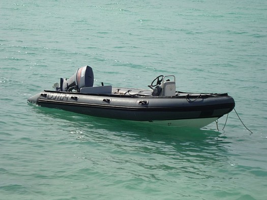 Zodiac Zeppelin semi rigide