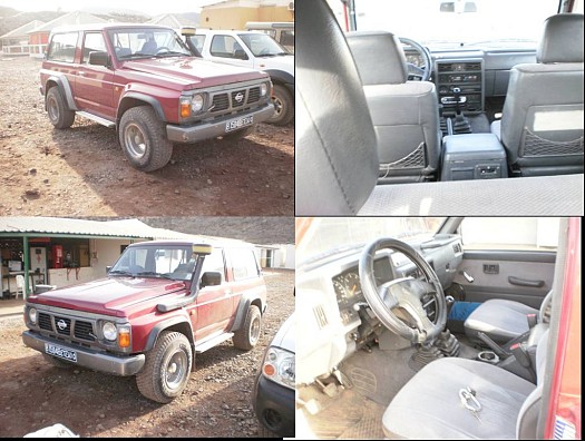 Nissan Patrol turbo diesel