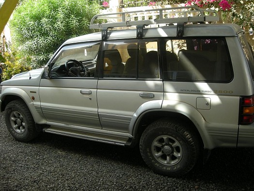 Pajero Mitsubishi chassis long diesel